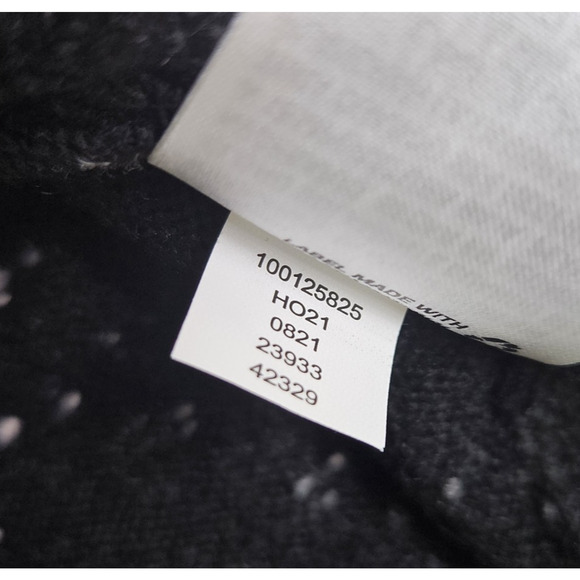 Karen Scott Womens XL Christmas Sweater Black Sequin Reindeer Holiday Party Fun - Picture 15 of 16